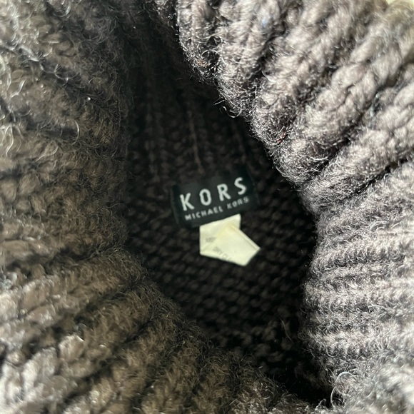 Kors Michael Kors Chunky Sleeveless Wool sweater - L - Picture 4 of 7